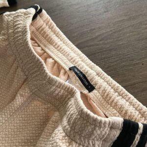 Alternative view of Quần Short Francis Mantini  Black grey cream - HÀNG MỚI VỀ