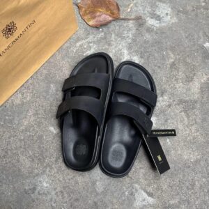 Alternative view of Dép Francis Mantini Double-Strap Black [23288BL] - HÀNG MỚI VỀ