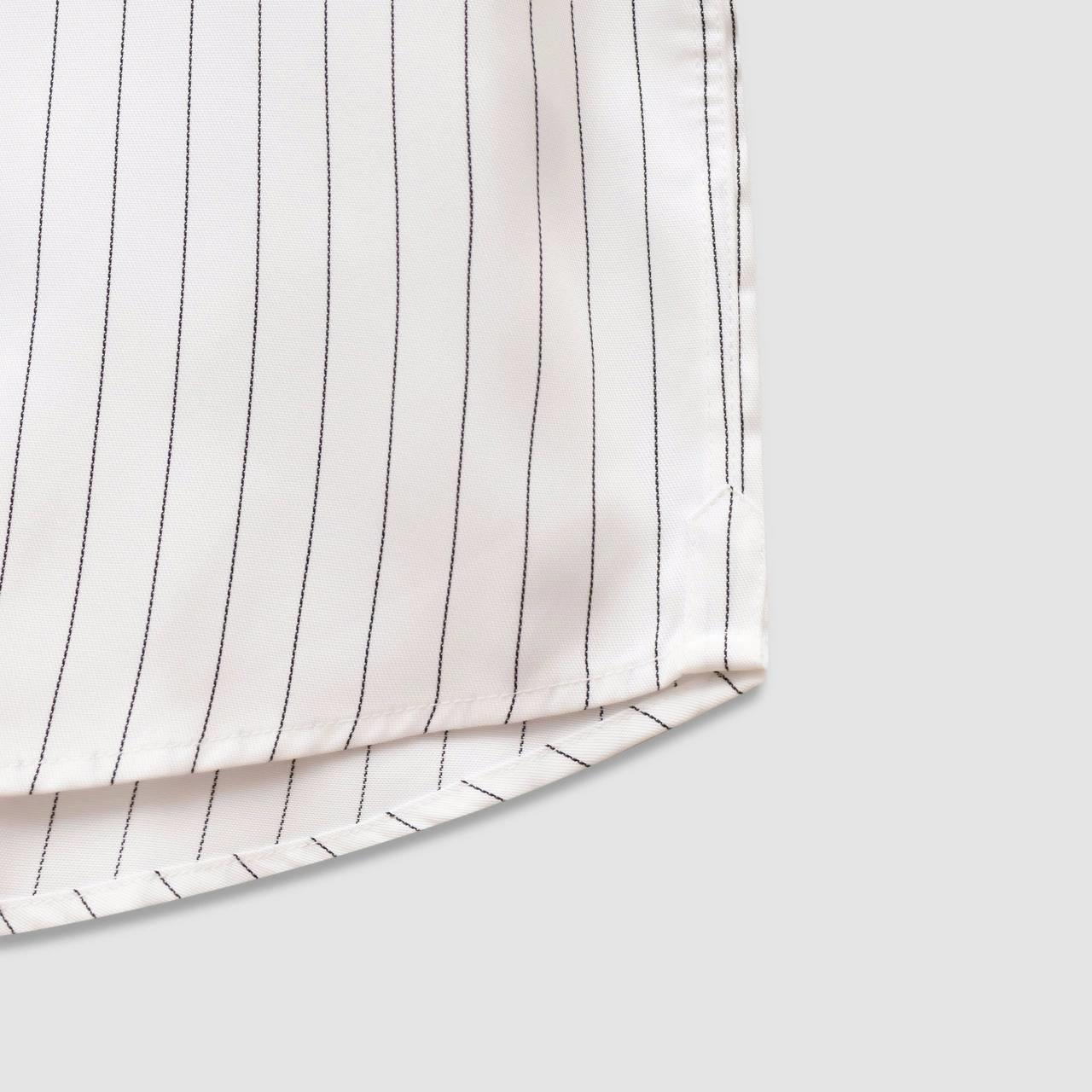 Áo Sơ Mi Tay Dài Francis Mantini Stripe Long Sleeve 'White' - HÀNG MỚI VỀ - Ảnh 6