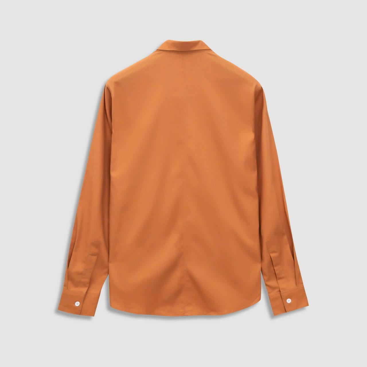 Áo Sơ Mi Tay Dài Francis Mantini Long Sleeve 'Orange' - HÀNG MỚI VỀ - Ảnh 8