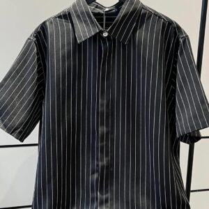 Alternative view of Áo Sơ Mi Tay Ngắn Francis Mantini Short Sleeve 'Black' - HÀNG MỚI VỀ