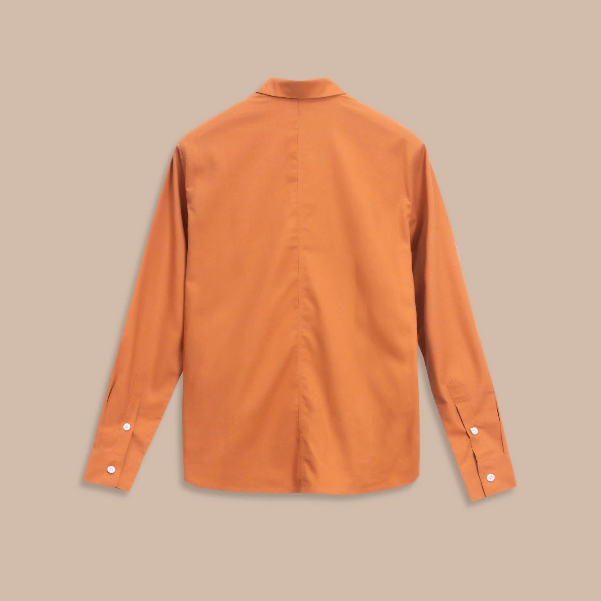 Áo Sơ Mi Tay Dài Francis Mantini Long Sleeve 'Orange' - HÀNG MỚI VỀ - Ảnh 12