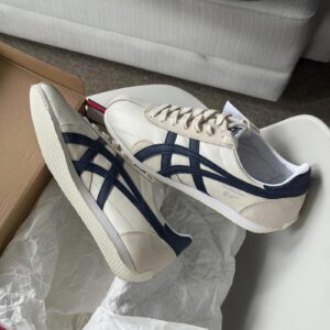 Giày Onitsuka Tiger Runspark ''White Navy'' [1183B480 203]
