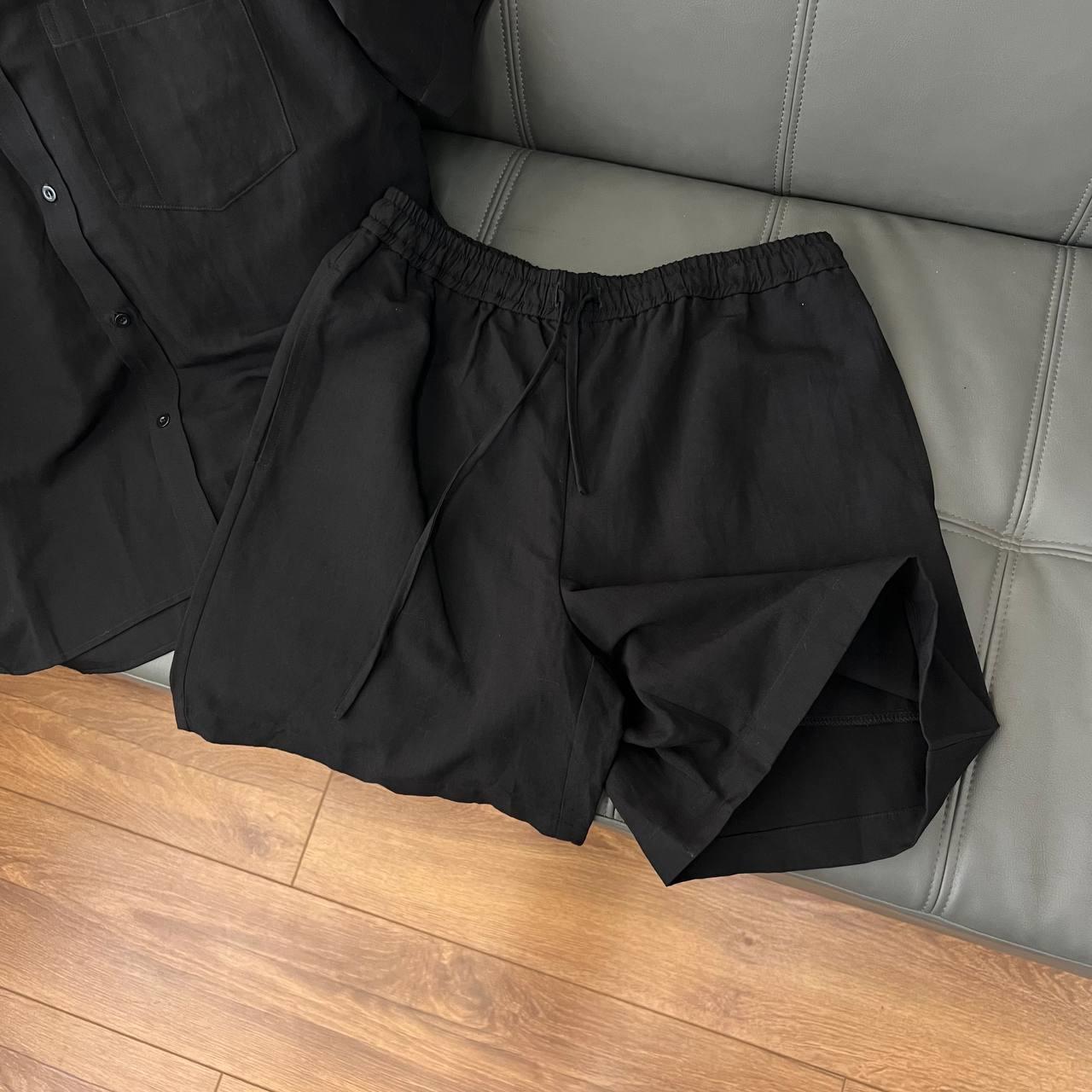 Quần Short Francis Mantini Sleeve Martie Black - HÀNG MỚI VỀ - Ảnh 4