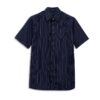 Áo Sơ Mi Tay Ngắn Francis Mantini Short Sleeve 'Navy' - HÀNG MỚI VỀ