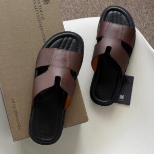 Alternative view of Dép Francis Mantini Royal Brown Signature (HÀNG MỚI VỀ)