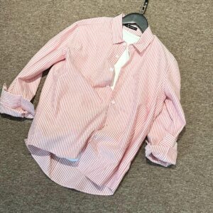 Alternative view of Áo Sơ Mi Tay Dài Francis Mantini Long Sleeve 'Pink White' - HÀNG MỚI VỀ