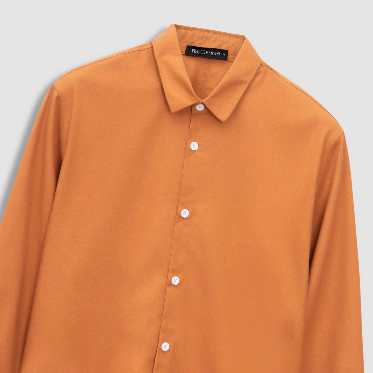 Áo Sơ Mi Tay Dài Francis Mantini Long Sleeve 'Orange' - HÀNG MỚI VỀ - Ảnh 7