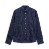 Áo Sơ Mi Tay Dài Francis Mantini Long Sleeve  'Navy' - HÀNG MỚI VỀ
