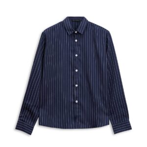 Áo Sơ Mi Tay Dài Francis Mantini Long Sleeve 'Navy' - HÀNG MỚI VỀ