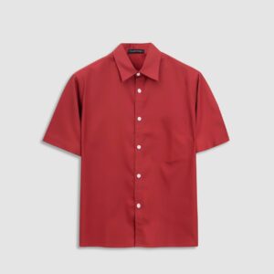 Áo Sơ Mi Tay Ngắn Francis Mantini Short Sleeve Red - HÀNG MỚI VỀ