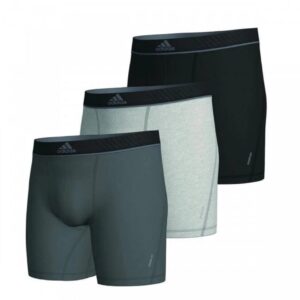 Boxer Adidas Active Flex Cotton 'Grey' ( 1pack / 3cái ) [4A3M05-907]-V