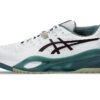 Giày Asics Gel-Resolution X ''WHITE/DARK AUBERGINE'' Training / Pickleball / Tennis  [1041A481 104 ] - V