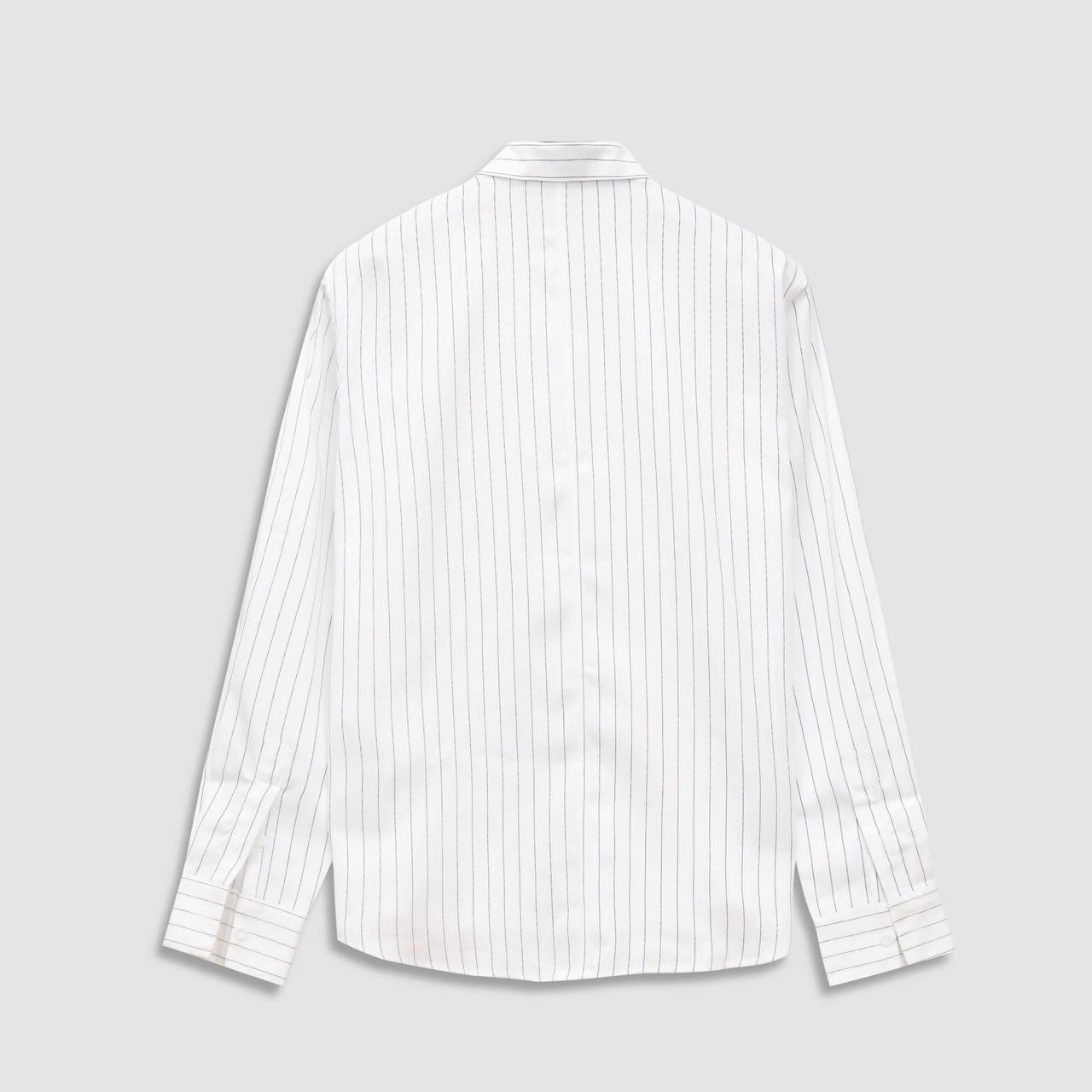 Áo Sơ Mi Tay Dài Francis Mantini Stripe Long Sleeve 'White' - HÀNG MỚI VỀ - Ảnh 7