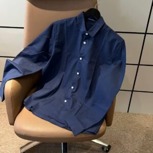 Alternative view of Áo Sơ Mi Tay Dài Francis Mantini Long Sleeve 'Navy' - HÀNG MỚI VỀ