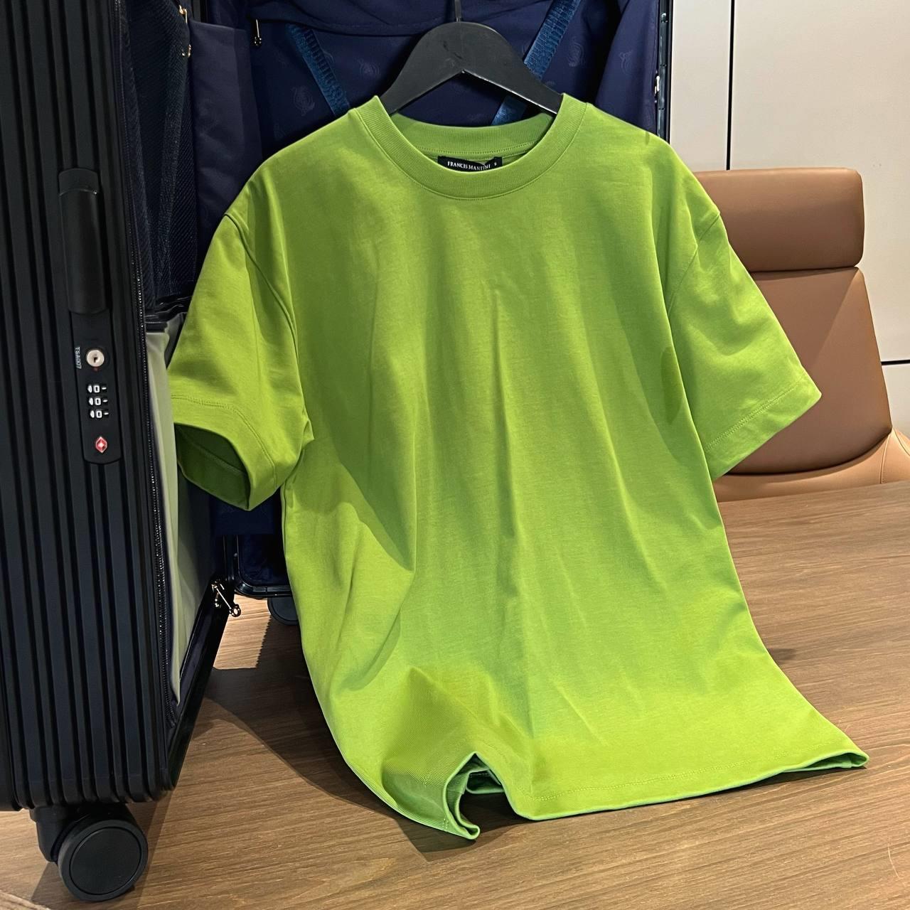 Áo Thun Francis Mantini Base On Comfortable Basic 'Green' - HÀNG MỚI VỀ - Ảnh 4