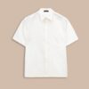 Áo Sơ Mi Tay Ngắn Francis Mantini Short Sleeve Cloud White - HÀNG MỚI VỀ