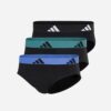 Boxer Adidas Active Flex Cotton 'Black Grey' ( 1pack / 3cái ) [4AM001-907 ]-V