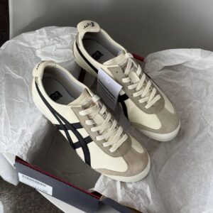 Alternative view of Giày Onitsuka Tiger Mexico 66 ''Ivory Black'' [1183C102 752]