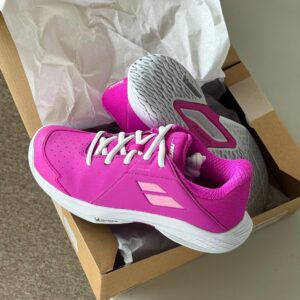Alternative view of Giày Babolat Propulse Junior 3 All Court ''White Pink'' Tennis / Pickleball [3J3F25A884 5008] - V - HÀNG MỚI VỀ