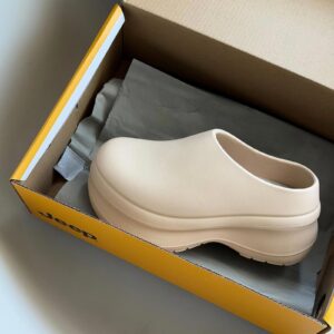 Dép Jeep Slippers EVA One-Piece Molding ''Beige'' [P750W14842]