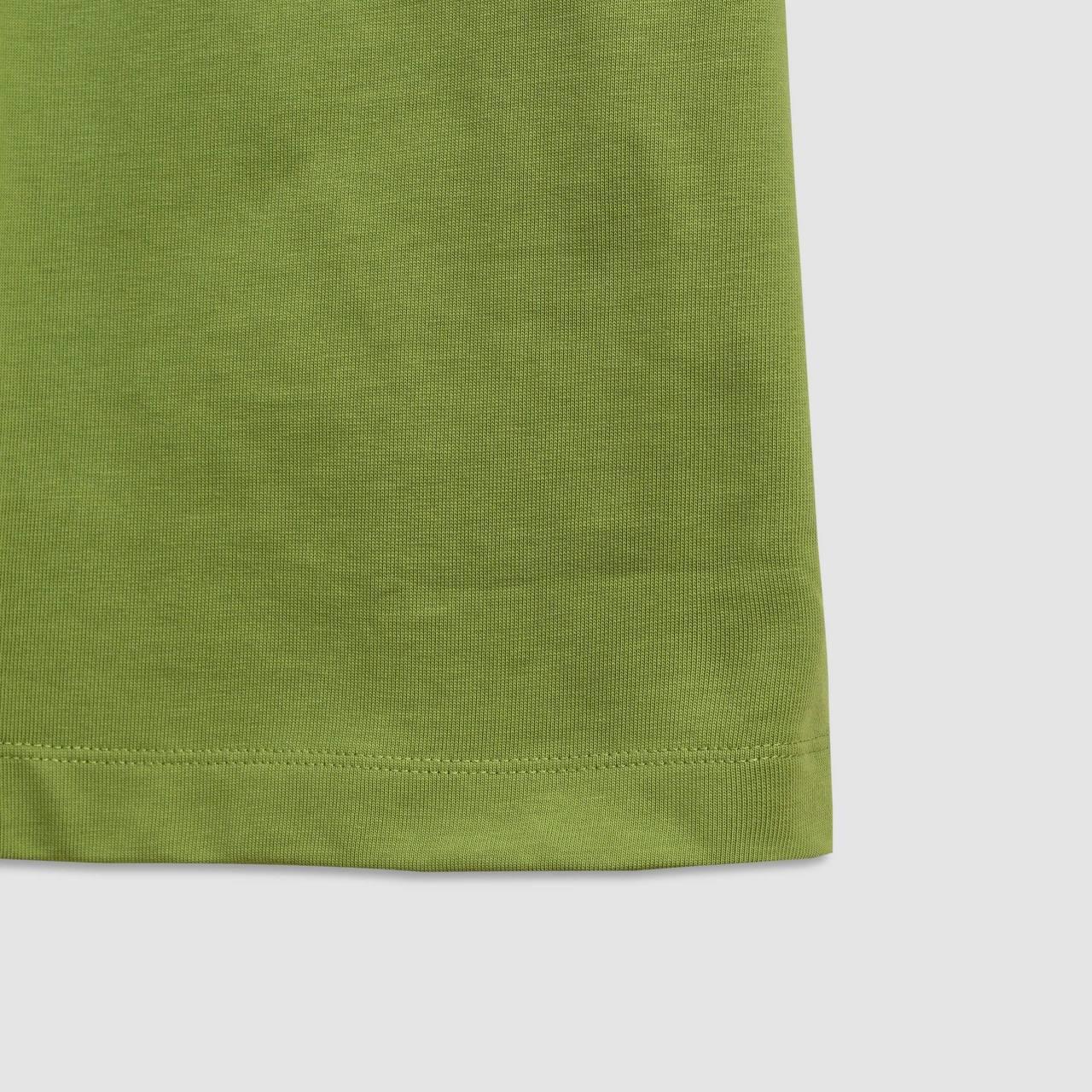 Áo Thun Francis Mantini Base On Comfortable Basic 'Green' - HÀNG MỚI VỀ - Ảnh 7