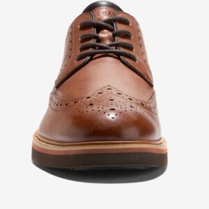 Alternative view of Giày Tây Cole Haan American Classics Montrose Wingtip Oxfords ''British Tan'' [C38956] - EXTRA SALE