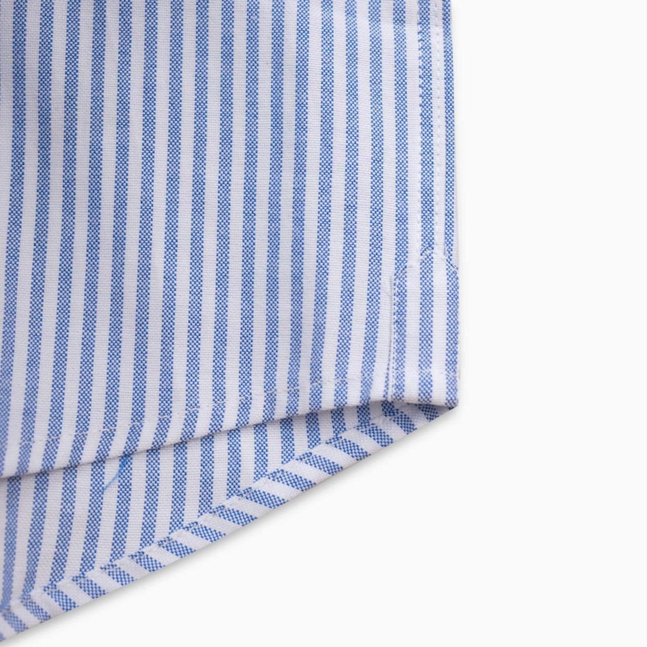 Áo Sơ Mi Tay Dài Francis Mantini Long Sleeve '' Blue '' - Ảnh 7