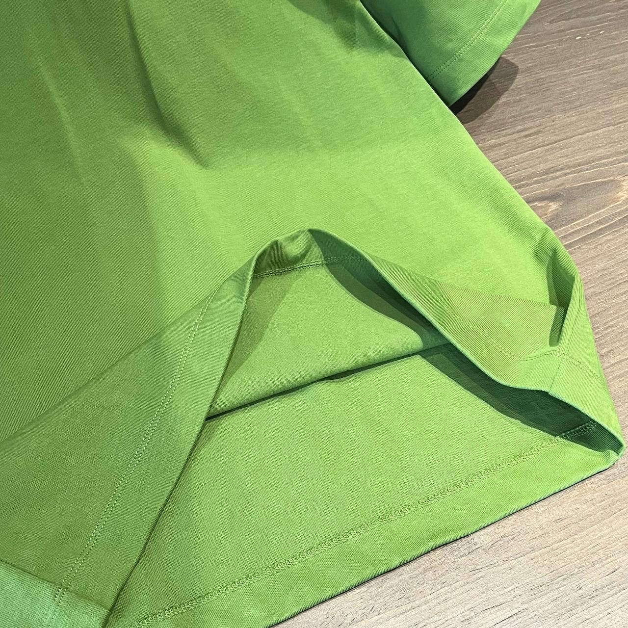 Áo Thun Francis Mantini Base On Comfortable Basic 'Green' - HÀNG MỚI VỀ - Ảnh 2