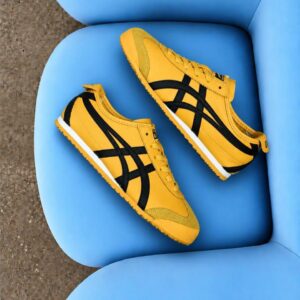 Giày Onitsuka Tiger Mexico 66 ‘Black Yellow’ [1183C102 751]