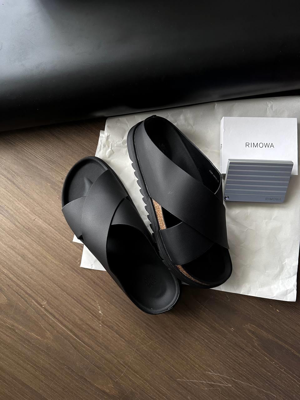 Dép Francis Mantini Grand Canyon Royale Birken Black - Ảnh 10