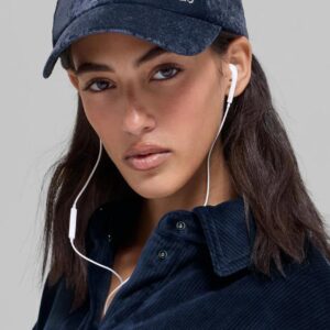 Alternative view of Nón ALO Velvet Off-Duty ''Navy'' [A0855U]