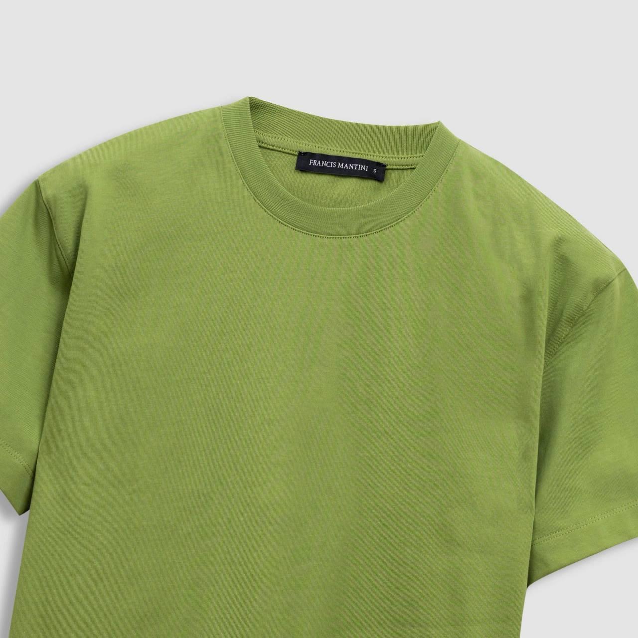 Áo Thun Francis Mantini Base On Comfortable Basic 'Green' - HÀNG MỚI VỀ - Ảnh 8