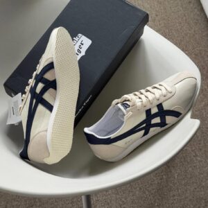 Alternative view of Giày Onitsuka Tiger Runspark ''White Navy'' [1183B480 203]