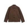 Áo Sơ Mi Tay Dài Francis Mantini Solid Canvas Camel ''Beige''
