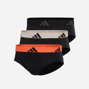 Boxer Adidas Active Flex Cotton 'Black Grey' ( 1pack / 3cái ) [4AM001-909 ]-V