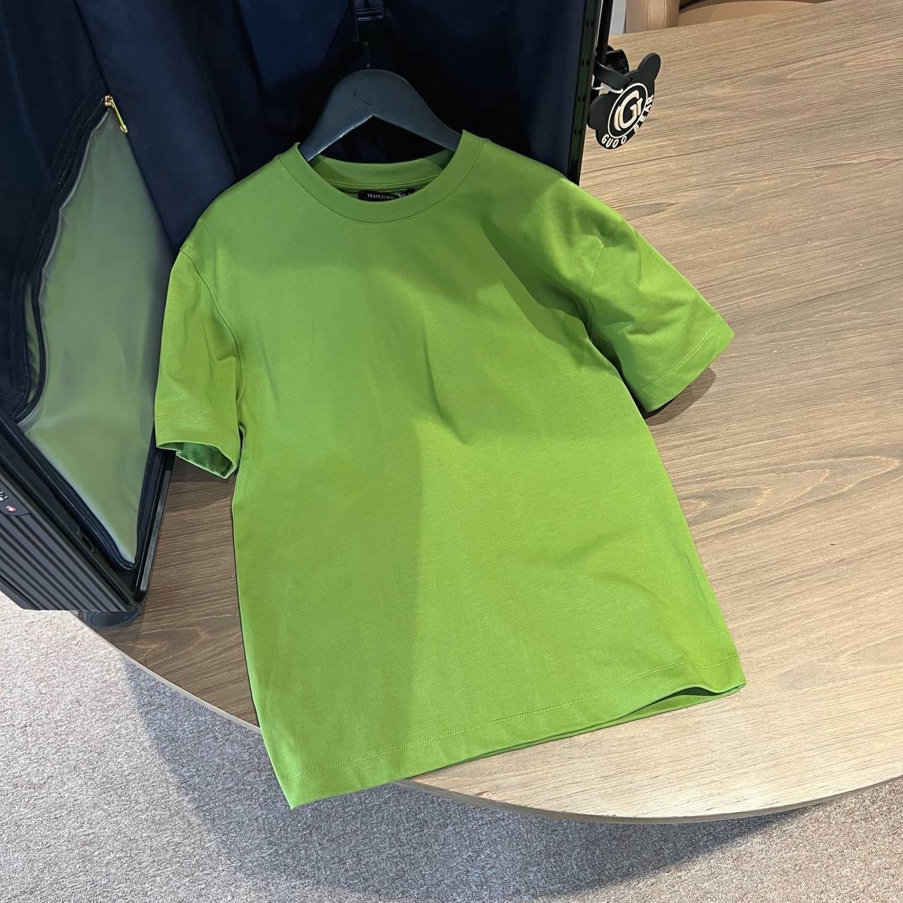 Áo Thun Francis Mantini Base On Comfortable Basic 'Green' - HÀNG MỚI VỀ - Ảnh 3