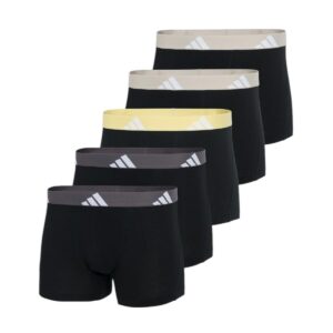 Boxer Adidas Active Flex Cotton 'Black' ( 1pack / 5cái ) [4AM019-903]-V