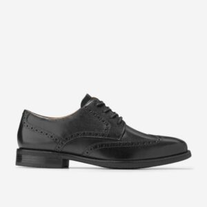 Alternative view of Giày Tây Cole Haan BEDFORD WINGTIP OXFORD ''Black'' [C40263] - V - HÀNG MỚI VỀ