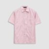 Áo Sơ Mi Tay Ngắn Francis Mantini Short Sleeve 'Pink White' - HÀNG MỚI VỀ