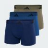 Boxer Adidas Active Flex Cotton 'Blue' ( 1pack / 3cái ) [4AM002-901 ]-V