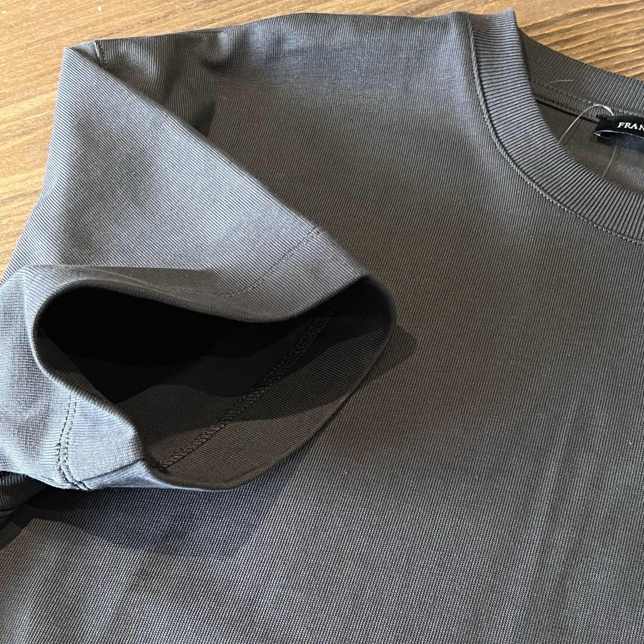 Áo Thun Francis Mantini Base On Comfortable Basic 'Dark/Grey'- HÀNG MỚI VỀ - Ảnh 2