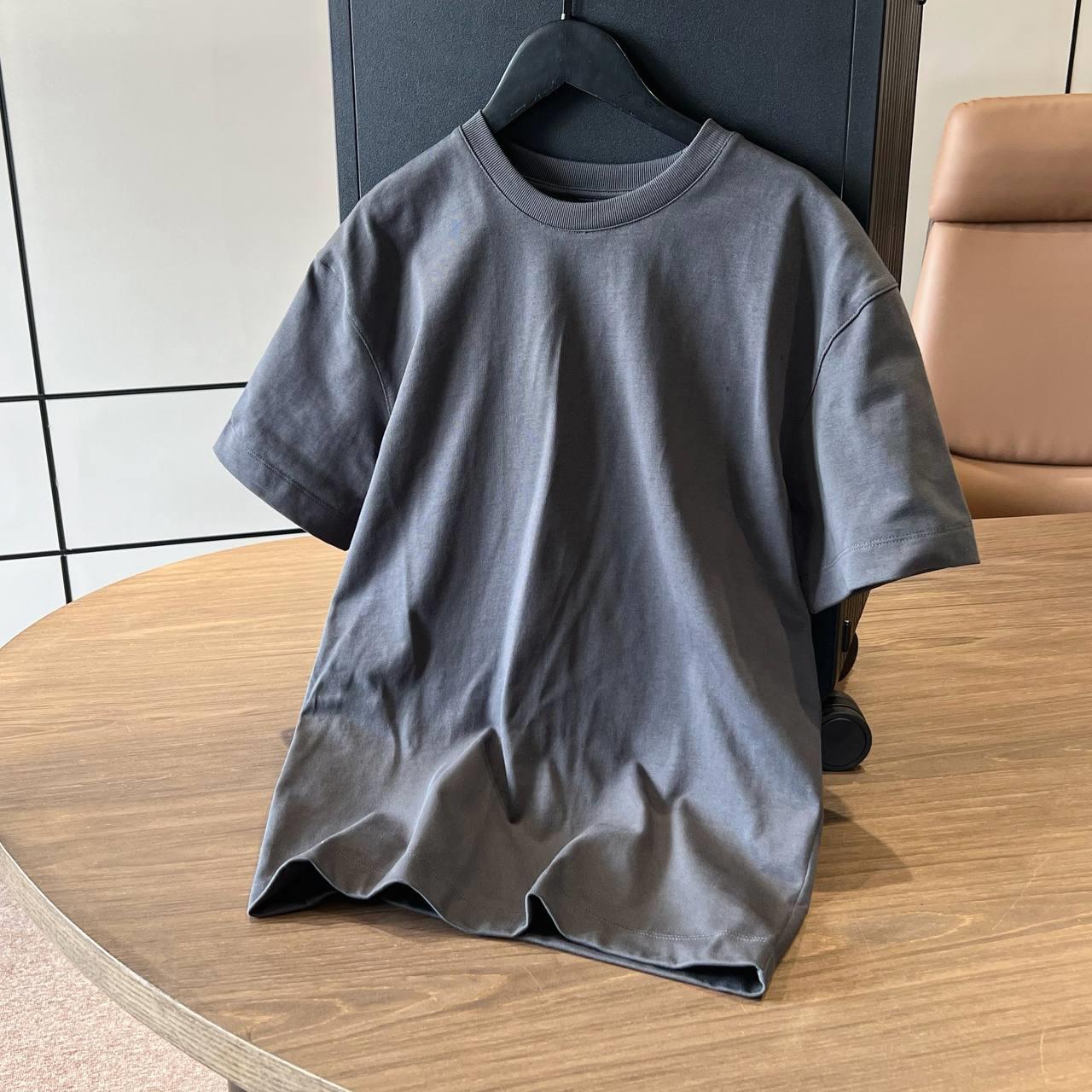 Áo Thun Francis Mantini Base On Comfortable Basic 'Dark/Grey'- HÀNG MỚI VỀ - Ảnh 4