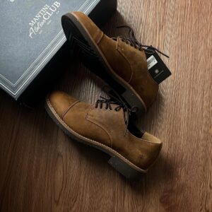 Giày Boots Francis Mantini Heritage LowBoots Real Leather ''Tortilla Brown'' [FMNTN24000]