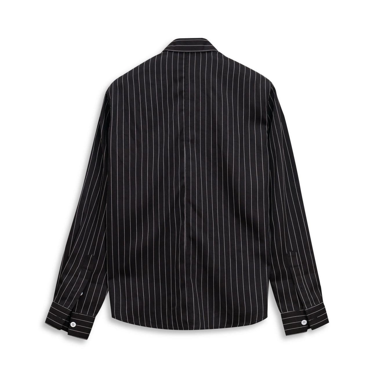 Áo Sơ Mi Tay Dài Francis Mantini Long Sleeve 'Black' - HÀNG MỚI VỀ - Ảnh 8