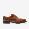 Giày Tây Cole Haan Bedford Cap-Toe Oxfords ''British Tan'' [C40255] - EXTRA SALE