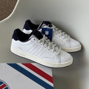 Giày K-Swiss Lozan Klub Lth ''White Navy' [97263-968-M] - V - HÀNG MỚI VỀ