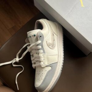 Giày Nike Air Jordan 1 Low 'Sail Soft Pearl' [IH7323 100] - HÀNG MỚI VỀ