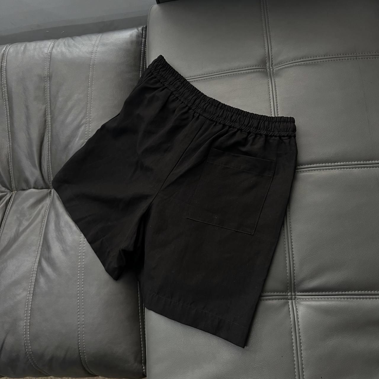 Quần Short Francis Mantini Sleeve Martie Black - HÀNG MỚI VỀ - Ảnh 8