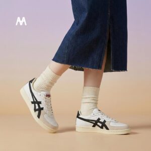 Giày Onitsuka Tiger GSM ''WHITE/BLACK'' [D5K2Y 0190]